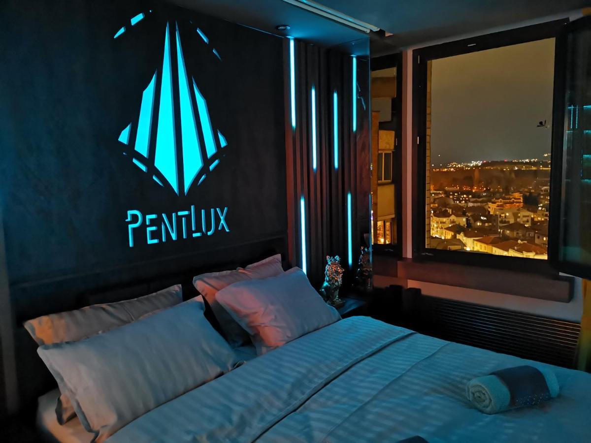 Pentlux - Spa Penthouse In The Heart Of سكوبجي المظهر الخارجي الصورة