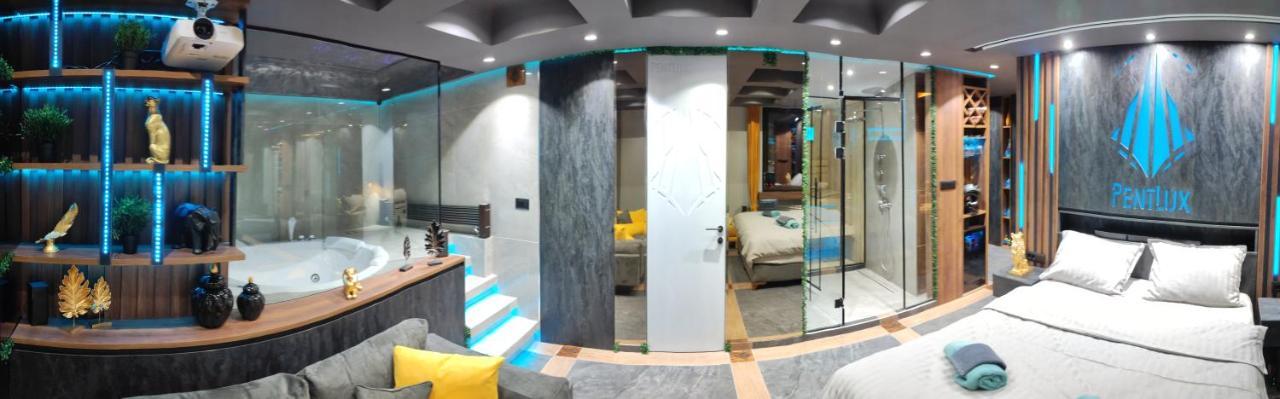 Pentlux - Spa Penthouse In The Heart Of سكوبجي المظهر الخارجي الصورة