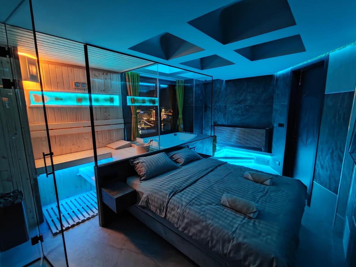 Pentlux - Spa Penthouse In The Heart Of سكوبجي المظهر الخارجي الصورة